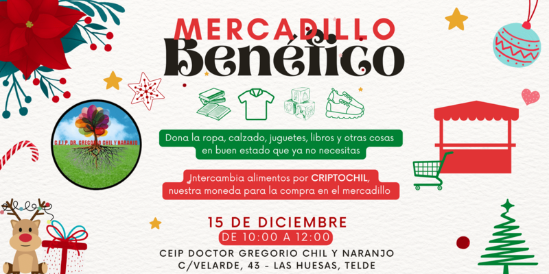 El evento se celebrará el día 15 de diciembre de 10 a 15 horas / TA